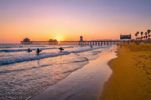Huntington Beach — furnished monthly rentals