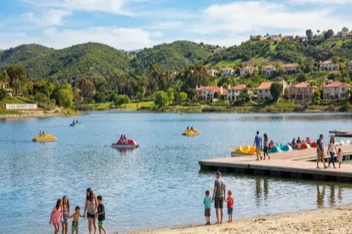 Lake Forest — furnished monthly rentals