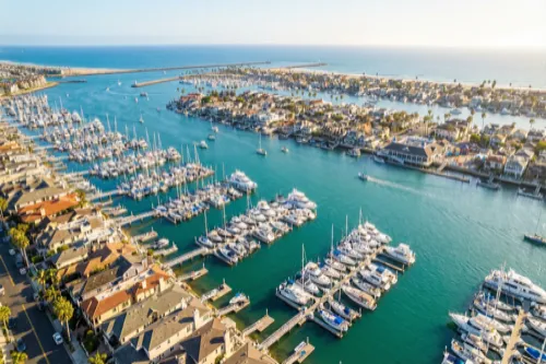Newport Beach — furnished monthly rentals
