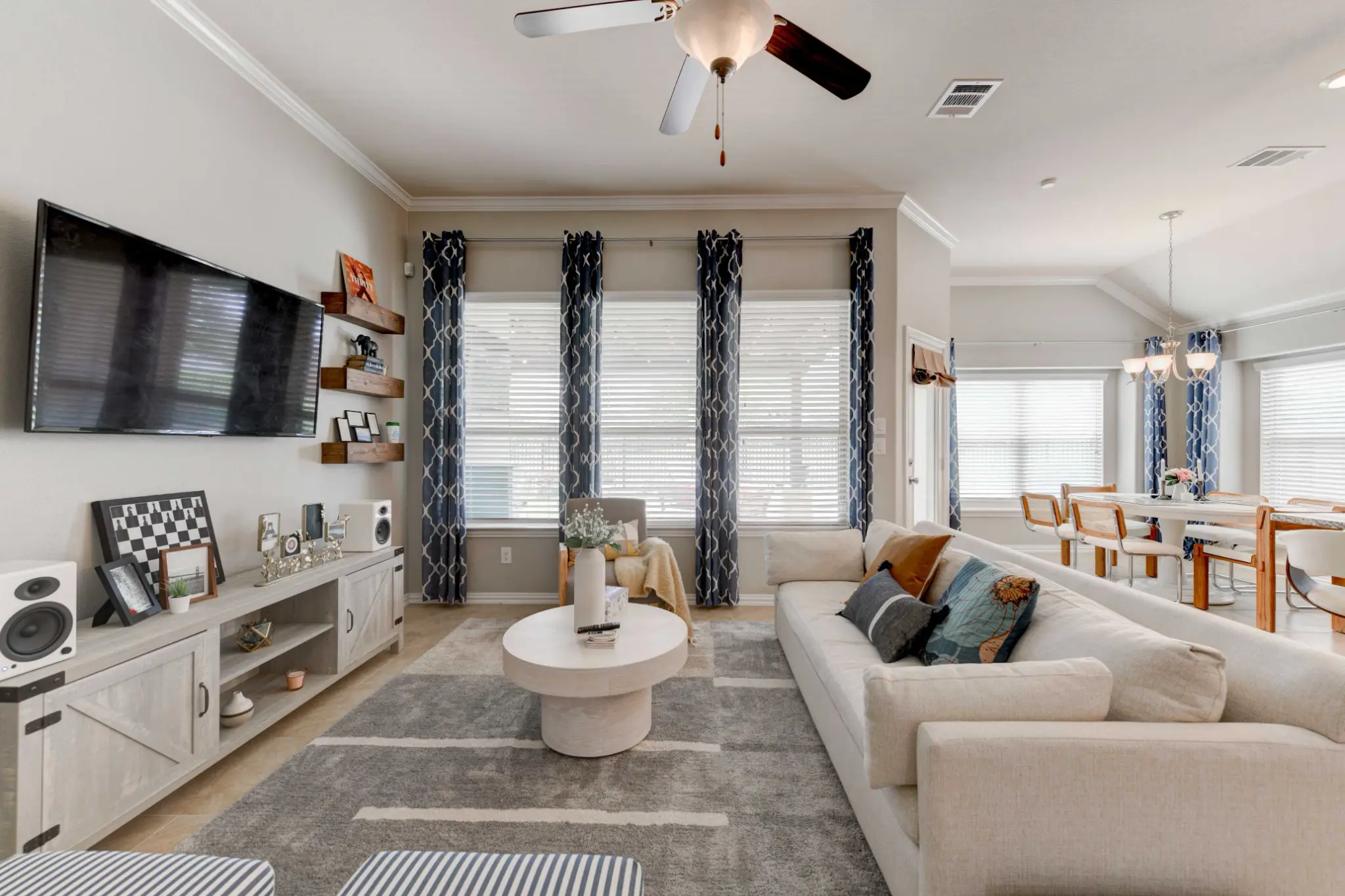 Month2Month furnished rental in Pflugerville, TX